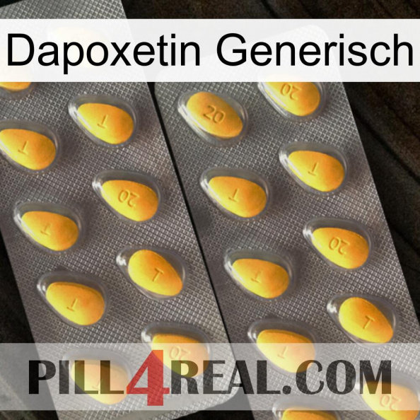 Dapoxetine Generic cialis2